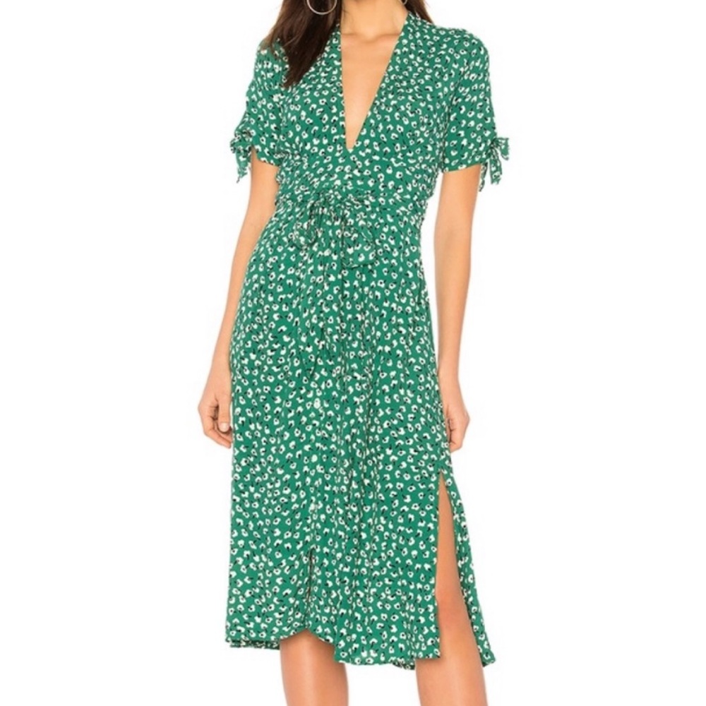Faithfull the Brand midi dress